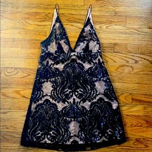 NWT Free People Night Shimmers Dress